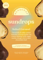 Sunscoop Salted Caramel Sundrops Non Dairy Frozen Dessert Perspective: Main