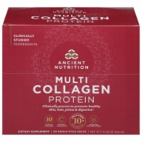 Ancient Nutrition Multi Collagen Protein Powder Stick Packs