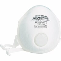 Softseal Large N95 360-Degree Silicone Seal 3D Respirator With Valve 16-90004