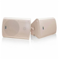 Sound Appeal SABLAST5BG BT Blast 5 inch Indoor/Outdoor Weatherproof Speakers (Pair) - Beig