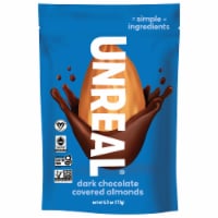 Unreal® Dark Chocolate Covered Almonds Perspective: Main