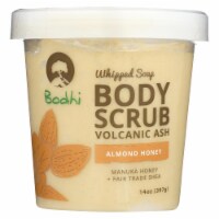 Bodhi Almond Honey Whipped Soap Body Scrub