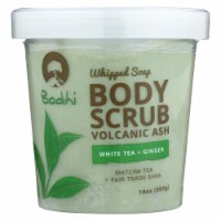 Bodhi White Tea + Ginger Whipped Soap Body Scrub