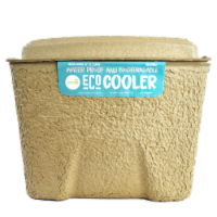 Greenlid Waterproof and Biodegradable Eco Cooler Perspective: Main