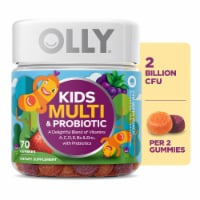 Olly Kids Multi + Probiotic Vitamins Gummies
