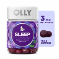 Olly® Restful Sleep Blackberry Zen Melatonin Gummies