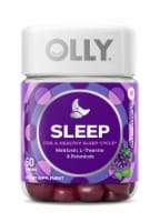 Olly® Restful Sleep Blackberry Zen Melatonin Gummies
