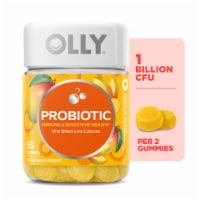 Olly Tropical Mango Probiotic Gummies