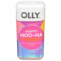 Olly® Happy Hoo-Ha Multi-Strain Female-Focused Probiotic Capsule