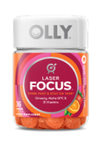 Olly® Laser Focus Berry Tangy Tangerine Gummies