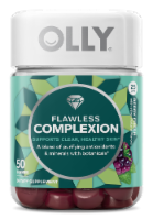 Olly Flawless Complexion Berry Fresh Dietary Supplement Gummies Perspective: Main
