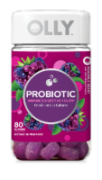 Olly Probiotic Bramble Berry Dietary Supplement Gummies