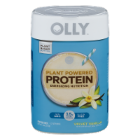 Olly™ Velvet Vanilla Plant Powered Protein Mix Perspective: Main
