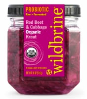 Wildbrine Red Beet and Cabbage Organic Sauerkraut