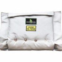 Unitherm Pipe Jacket,12 in. L,6 in. W  IW1206