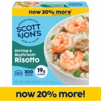 Scott & Jon's Gluten Free Shrimp Risotto Frozen Meal