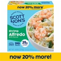 Scott & Jon's Shrimp Alfredo with Penne Frozen Meal