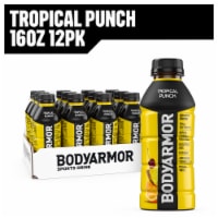 BODYARMOR® Sports Drink Tropical Punch Bottles Perspective: Main