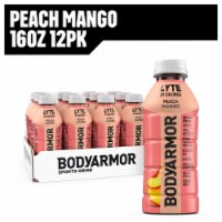 BODYARMOR® Lyte Peach Mango Sports Drink Bottles Perspective: Main