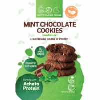 Hoppy Planet Foods Mint Chocolate Acheta Protein Cookies Perspective: Main