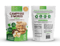 Hoppy Planet Foods Campfire S'mores Soft-Baked Cookies Perspective: Main