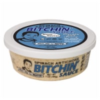 Bitchin' Sauce™ This Dip is Nuts! Organic Spinach Artichoke Dip