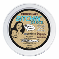 Bitchin' Sauce Chocolate Sweet Sauce™ with Almonds Perspective: Main