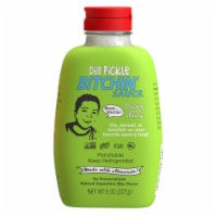 Bitchin' Sauce® Dill Pickle Squeeze Bottle Perspective: Main