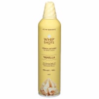 Whipshots™ Vanilla Vodka Infused Whipped Cream Perspective: Main
