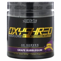 EHPlabs Oxyshred Hardcore Thermogenic Fat Burner Grape Bubblegum - 8.6 oz (244 g)