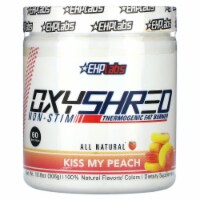 EHPlabs OxyShred Non-Stim Thermogenic Fat Burner Kiss My Peach - 10.8 oz (306 g)