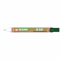 U-Mark UMARK10103 2 mm A10 Paint Marker&#44; Green - 12 per Box