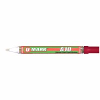 U-Mark UMARK10104 2 mm A10 Paint Marker&#44; Red - 12 per Box