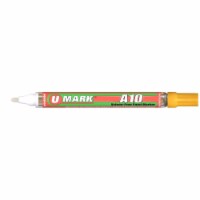 U-Mark UMARK10106 2 mm A10 Paint Marker&#44; Yellow - 12 per Box
