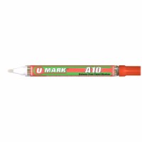 U-Mark UMARK10107 2 mm A10 Paint Marker&#44; Orange - 12 per Box