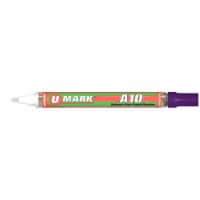 U-Mark UMARK10112 2 mm A10 Paint Marker&#44; Violet - 12 per Box