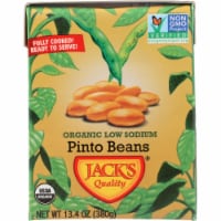 Jack's Quality® Beans Organic Low Sodium Pinto Beans