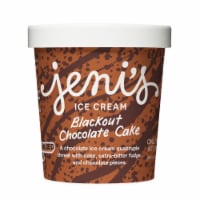Jeni's Blackout Chocolate Cake Ice Cream Pint Perspective: Main