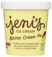Jeni's Boston Cream Pie Ice Cream Perspective: Main