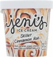 Jeni's Skillet Cinnamon Roll Ice Cream