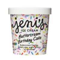 Jeni's Buttercream Birthday Cake Ice Cream Perspective: Main