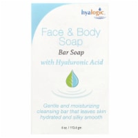 Face & Body Bar Soap with Hyaluronic Acid