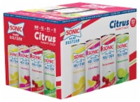 Sonic Seltzer Hard Seltzer Variety Pack