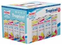 Sonic Tropical Hard Seltzer Hard Seltzer Variety Pack