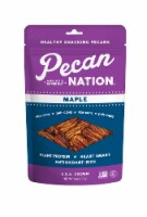 Pecan Nation Maple Snacking Pecans Perspective: Main