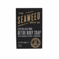 The Seaweed Bath Co. Arabica Coffee and Cinnamon Exfoliating Detox Body Soap