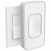 Switchmate 180 amps Single Pole Rocker Switch White 1 pk - Total Qty: 4; Each Pack Qty: 1