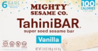 Mighty Sesame Co® Vanilla Super Seed Sesame Bars Perspective: Main