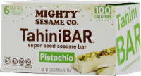 Mighty Sesame Co Pistachio Tahini Bars