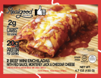The Real Good Food Company Low Carb Beef Enchiladas Perspective: Main